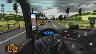Truck Simulator Ultimate | Free Game Play | IOS Tricks | Game Graphics | Truck Driver screenshot 4