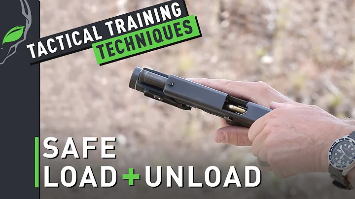 拳銃の装填と解除の戦術的なトレーニング技術