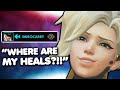 Letting my Toxic Teammates Die - Overwatch