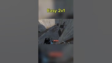 Easy UKN 1v2 #rustgood #rust #shorts #fyp #rustshorts