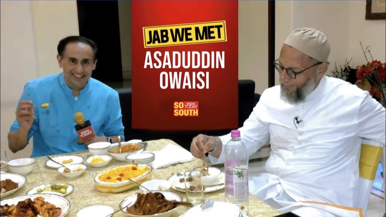 Rahul Kanwal in Conversation with Asaduddin Owaisi  Jab We Met  SoSouth