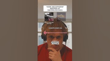 Headphones ON 🎧 Which Pantera - Mouth For War mix is best? #songs #rock #music #drums #guitar #metal