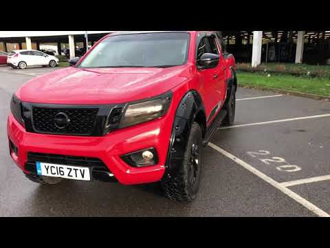 Seeker styling Nissan Navara Seeker Tungsten