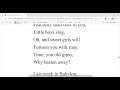 SSC English first poem Time,You old gypsy man