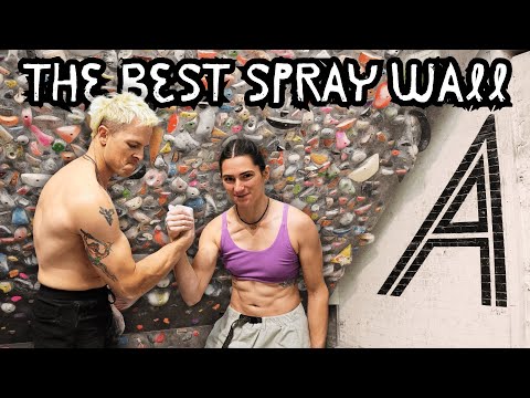 Is This The Best Spray Wall in the US?