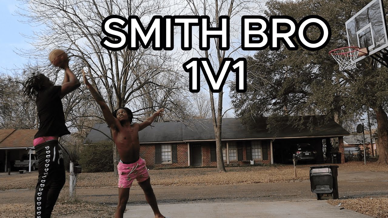 SMITH BRO 1v1!? *SUPER CLOSE* (VLOG #4) - YouTube