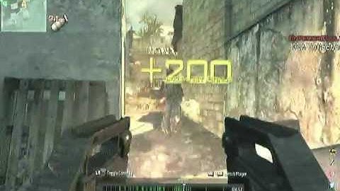 infected moab on mission with FMG9s akimbo