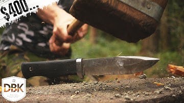 Destroying This $400 Knife! Ending The Fallkniven S1 PRO