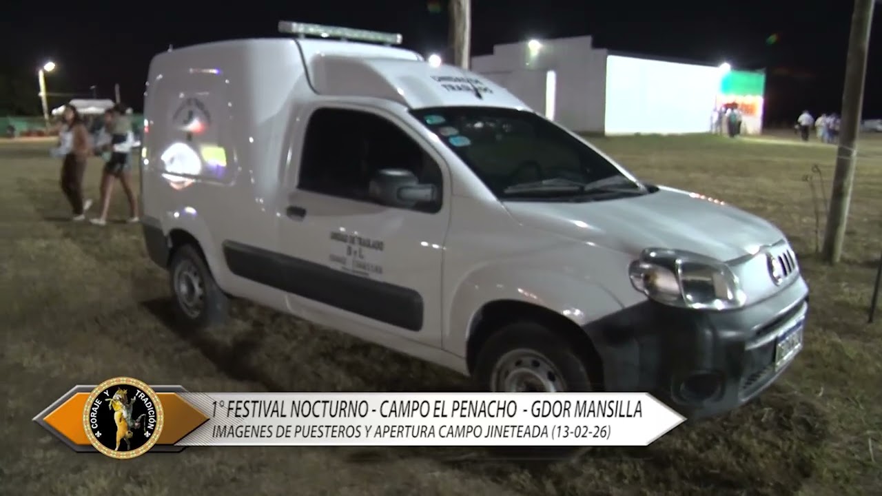 03 PUESTERO Y  APERTURA CAMPO JINETEADA