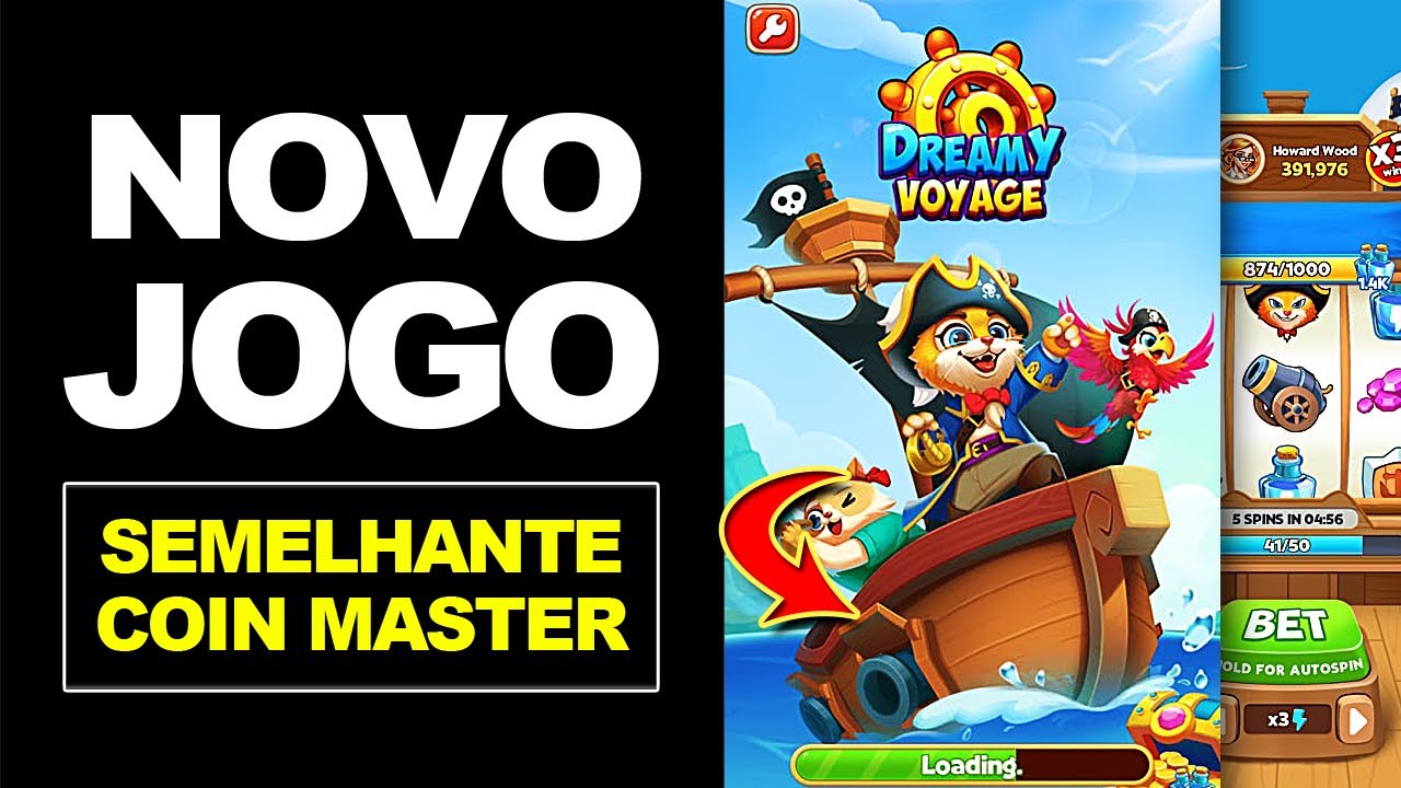 NOVO JOGO SEMELHANTE AO COIN MASTER NO CANAL 