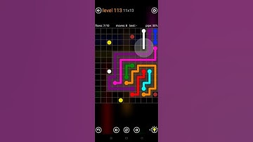 Flow Free / Rectangle Pack / Leval 113