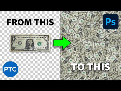 Hidden Photoshop Script EASILY Creates Random Fills!