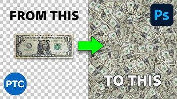 Hidden Photoshop Script EASILY Creates Random Fills!