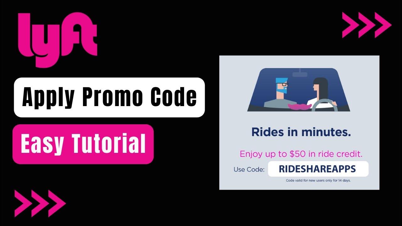 How to Apply Promo Code in Lyft ! YouTube