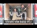 Fitting a Solar Panel & Insulation to Our Van - Vauxhall Vivaro SWB Van Conversion PT2