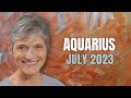 Aquarius July 2023 - Exciting New Beginnings for you!