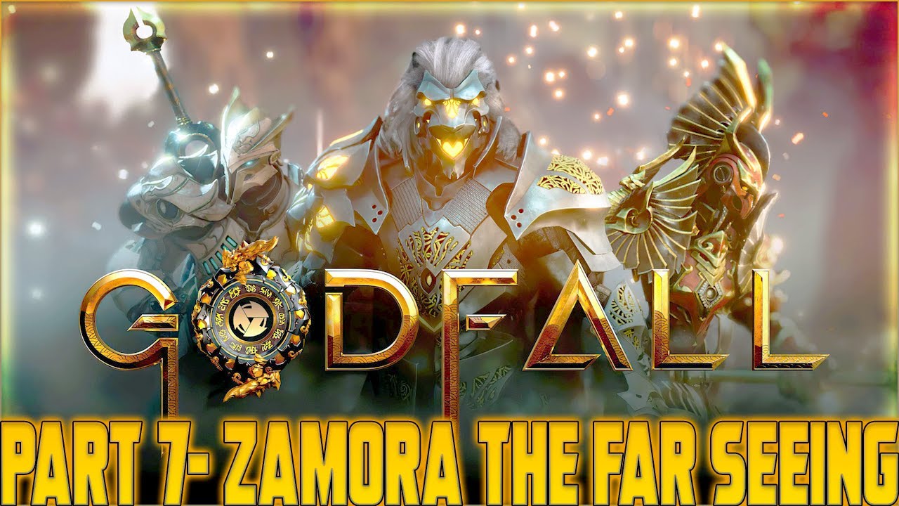 Godfall PS5 Walkthrough Gameplay Part 7- Zamora The Far Seeing [1440p HDR 60FPS] Commentary