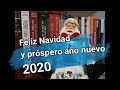 Feliz Navidad y próspero 2020