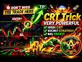 CRT Entry Trick – Perfect Entry Before Big Move Very Powerful Strategy 80% Accurate