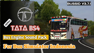 TATA BS4 BUS ENGINE SOUND PACK FOR BUSSID V3.7.1। TATA BUS ENGINE SOUND।TATA ENGINE SOUND।TATA SOUND