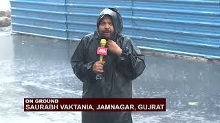 Grounds Report From Gujarat's Jamnagar Where Heavy Rains Lead To Waterlogging & More | Promo screenshot 2