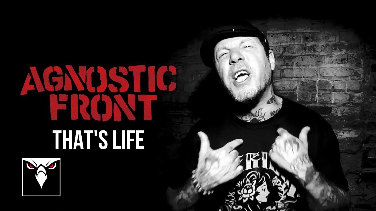 AGNOSTIC FRONT - That's Life (Official Music Video)