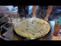 Chinese street food jian bing chinese crepe  new zealand night noodle market