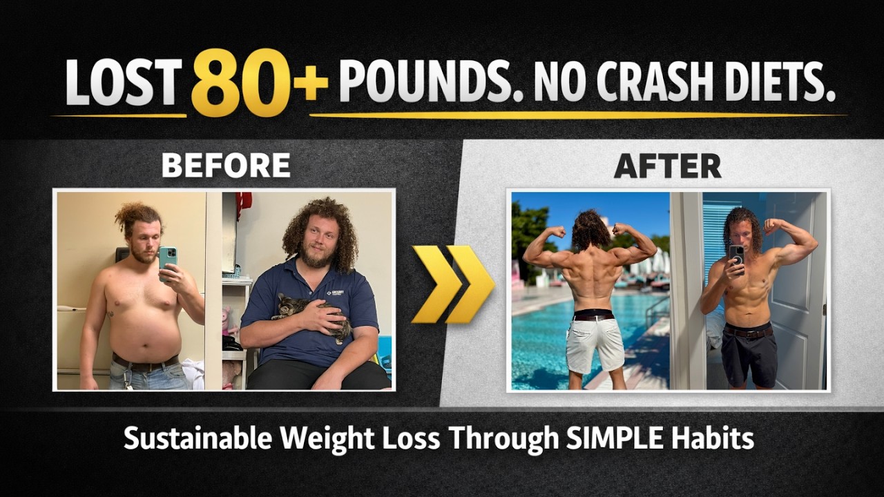 My Story: From Dependence to Freedom | How I Lost 84 Pounds in Less Than a Year