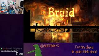 Braid Casual Playthrough [Part 1]