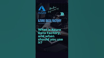 What is Azure Data Factory? 🚀🎯 #shorts #dataengineering #datafactory #azurecloud