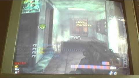 MW3 multi kill with a airdrop trap!!