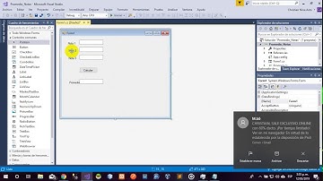 Promedio de 3 notas Windows Forms c#