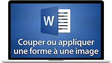 Comment rogner le contour d'une image sur Word ?