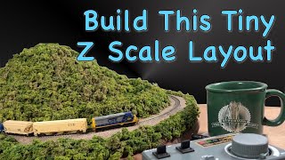 How to Build a Small Layout for Your Z Scale Trains