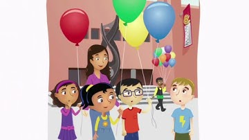 Everybody Up Starter - Unit 3 - Lesson 3