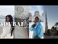 DUBAI TRAVEL VLOG 2023 | FAMILY VACATION, BURJ AL ARAB, DUBAI MALL, DESERT, PRIVATE YATCH PARTY