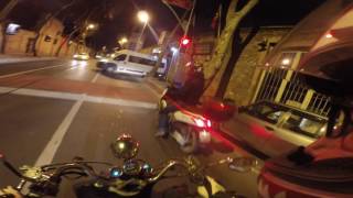 Gece Sürüşü Mt-07 Apaçileri İçerir