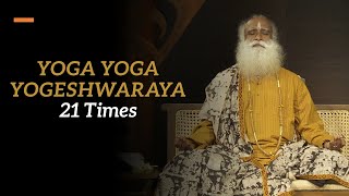 Yoga Yoga Yogeshwaraya   21 times  Boost your immunity