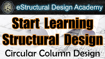 How To Design a Circular Column with Eccentric Loads Using LRFD - Start Learning Structural Design