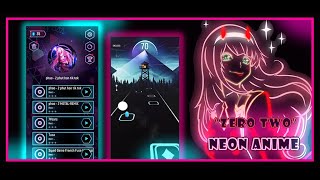 Zero Two Tiles Hop EDM RUSH screenshot 3