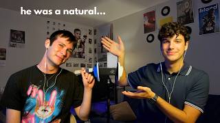 Download lagu My College Friend Tries Binaural ASMR For the First Time (3Dio Trigger Assortment)
