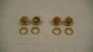DX Sentai Ring Set Shinkenger & Go-Busters + GoGoV & ToQGer Double-Review(No.1 Sentai Gozyuger)