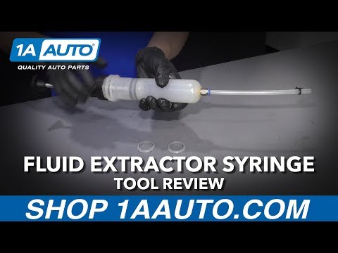 Autozone Fluid Extractor Pump