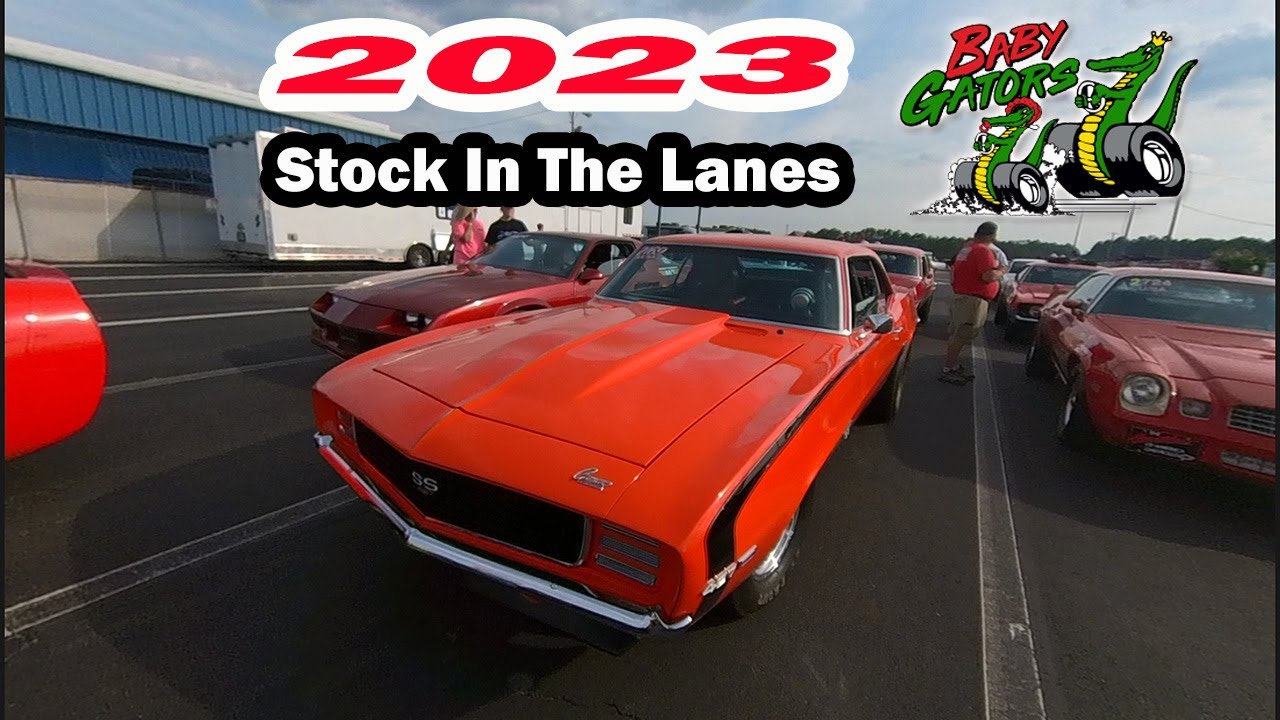 NHRA Stock In The Lanes - Baby Gators