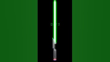 Lightsaber Challenge | #Short | Blender 2.9