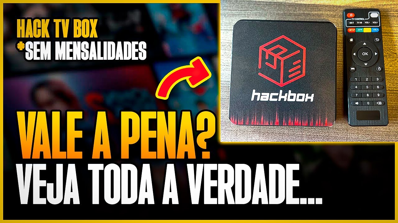 🔴 TESTEI Hack Box TV! Vale a Pena? Hack Box TV Funciona? é Bom? Saiba