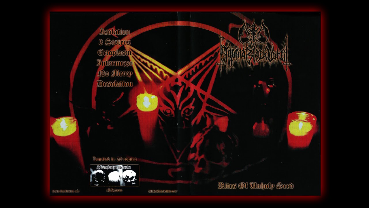 +++ Agonia Black Vomit +++ Rites of unholy seed - 2011 FULL DEMO