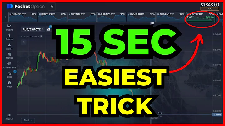 15 SECOND STRATEGY POCKET OPTION | Excellent Strategy (it works)