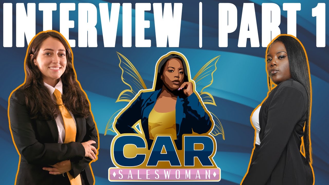 Interviewing The #1 Car Saleswoman In The World - Crissy Burton (Crissy The Car Fairy) Part 1