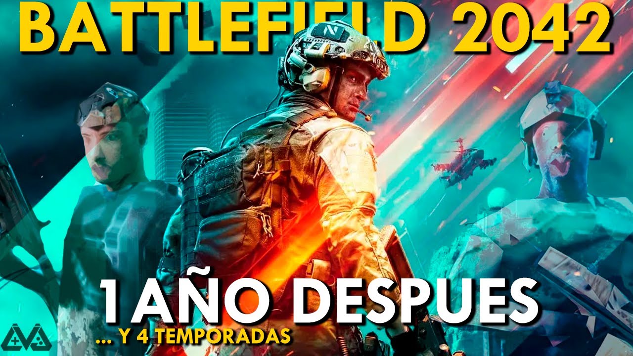 Um ano após o lançamento, Battlefield 2042 quer uma segunda chance